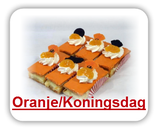 Oranje feest en Koningsdag bij Bakkerij Vaags in Aalten en Winterswijk