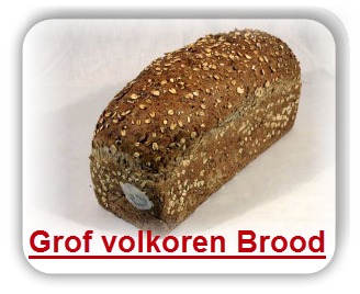 Grof volkoren brood van Bakkerij Vaags Aalten en Winterswijk