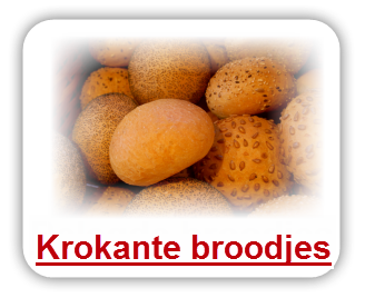 Krokante broodjes van Bakkerij Vaags Aalten en Winterswijk