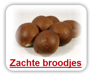 Zachte broodjes van Bakkerij Vaags in Aalten en Winterswijk